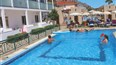 foto bazen hotela Ilyssion Beach Resort na ostrove Rhodos v Grecku