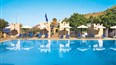 foto bazen hotela Ilyssion Beach Resort na ostrove Rhodos v Grecku