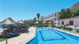 foto bazen hotela Ilyssion Beach Resort na ostrove Rhodos v Grecku