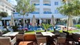 foto terasa hotela Fafa Premium Resort v Durresi v Albansku