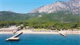 foto plaz hotela Champion Holiday Village v stredisku Kemer v Turecku