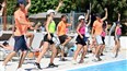 foto aquagym v hoteli Medena v letovisku Trogir v Chorvatsku