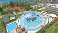 foto aquapark hotela Club Kastalia Holiday Village v Alanyi v Turecku