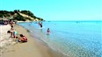 foto plaz pri hotelovom komplexe Zante Royal Resort Hotels v stredisku Vassilikos na ostrove Zakynthos