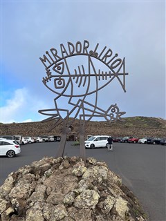 Vyhliadka Mirador del Rio