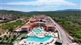 foto areal hotela Red Sun Village v Canneddi - Isola Rossa na talianskom ostrove Sardinia