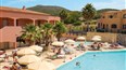 foto bazen hotela Red Sun Village v Canneddi - Isola Rossa na talianskom ostrove Sardinia