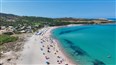 foto plaz La Marinedda v blizkosti hotela Red Sun Village v Canneddi - Isola Rossa na talianskom ostrove Sardinia