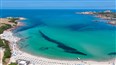 foto plaz La Marinedda v blizkosti hotela Red Sun Village v Canneddi - Isola Rossa na talianskom ostrove Sardinia