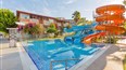 foto tobogan hoteloveho komplexu Justiniano Club Alanya v Alanyi v Turecku