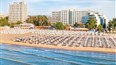 foto plaz pred hotelom IM Dreamer (ex. Four Points by Sheraton) na Slnecnom pobrezi v Bulharsku