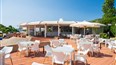 foto bar pri bazene hotela Baia Di Conte Resort v Alghere /Porto Conte na talianskom ostrove Sardinia