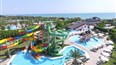 foto aquapark hotela Limak Lara Deluxe v stredisku Side v Turecku