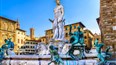 foto Poznavaci zajazd Florencia - koliska renesancie - Neptunova fontana