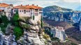 foto Poznavaci zajazd Velka cesta Greckom za pokladmi tisicroci - Meteora
