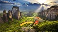 foto Poznavaci zajazd Velka cesta Greckom za pokladmi tisicroci - Meteora