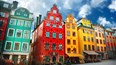 foto Poznavaci zajazd Stokholm - klenot severu - mestiacke domy Gamla Stan