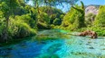 foto Poznavaci zajazd - Albansko a Ohridske jazero - jazero Syri i Kalter Blue Eye Spring