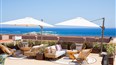 foto terasa hotela Mangia´s Sardinia Resort v Santa Teresa Gallura na talianskom ostrove Sardinia