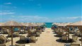 foto plaz hotela Cronwell Platamon Resort, stredisko Platamonas, Olympska riviera, Grecko