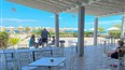 foto terasa a plaz hotela Olympian Bay Grand Resort, stredisko Leptokarya, Olympska riviera, Grecko